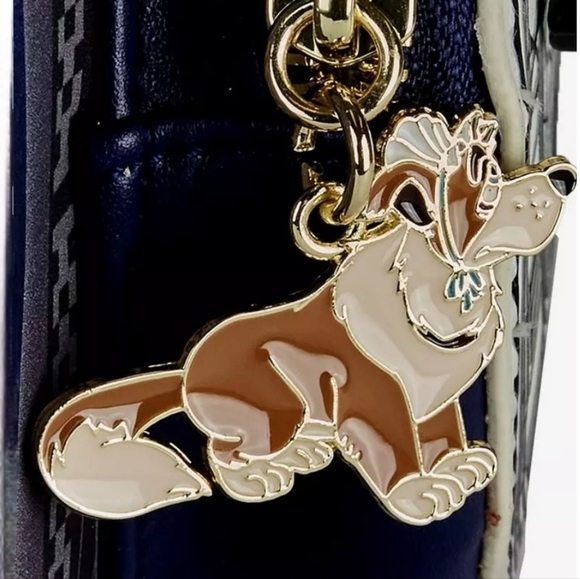 Loungefly Disney Peter Pan Glow Clock Backpack - Picture 4 of 13